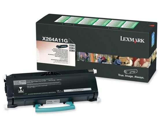 Lexmark Return Program Toner Cartridge (3500 Yield) 1