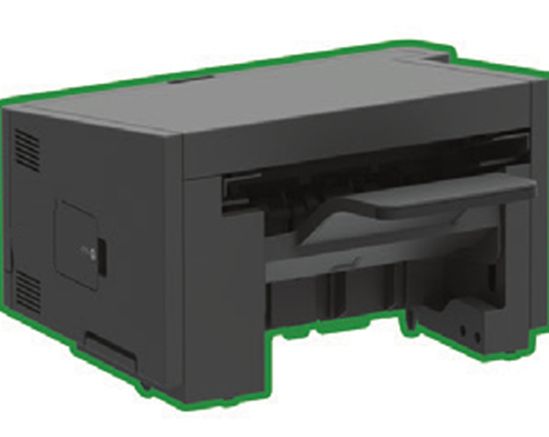 Lexmark Staple Hole Punch Finisher For MS7/MS8/MX8 1