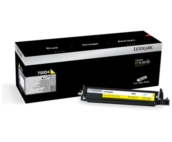 Lexmark Yellow Developer Unit (150000 Yield) 1
