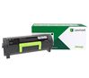 Lexmark Extra High Yield Yellow Return Program Toner Cartridge (3500 Yield) 1