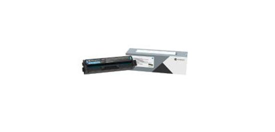 Lexmark Cyan Non-Return Program Toner Cartridge (Yield 1500) 1