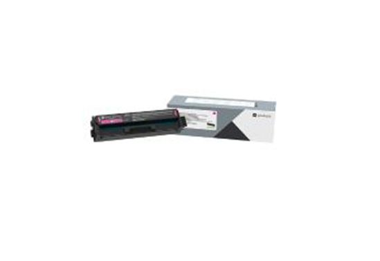 Lexmark Magenta Non-Return Program Toner Cartridge (Yield 1500) 1