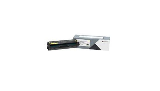 Lexmark Yellow Non-Return Program Toner Cartridge (Yield 1500) 1