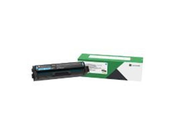 Lexmark Cyan Return Program Toner Cartridge (1500 Yield) 1