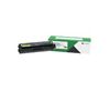 Lexmark Yellow Return Program Toner Cartridge (1500 Yield) 1