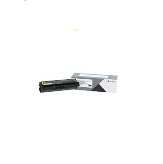 Lexmark Yellow High Yield Non-Return Program Toner Cartridge (Yield 2500) 1