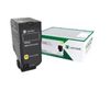 Lexmark Yellow Return Program Toner Cartridge for US Government (7000 Yield) (TAA Compliant Version of 74C1SY0) 1
