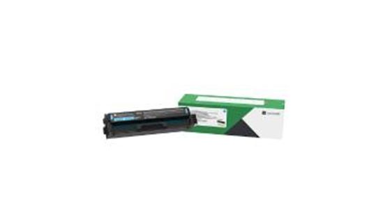 Lexmark Cyan High Yield Return Program Toner Cartridge (2500 Yield) 1