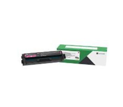 Lexmark Magenta High Yield Return Program Toner Cartridge (2500 Yield) 1