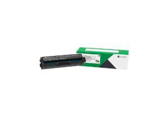 Lexmark Black Extra High Yield Return Program Toner Cartridge (4500 Yield) 1
