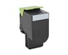 Lexmark Extra High Yield Black Return Program Toner Cartridge for US Government (8000 Yield) (TAA Compliant Version of 80C1XK0) 1