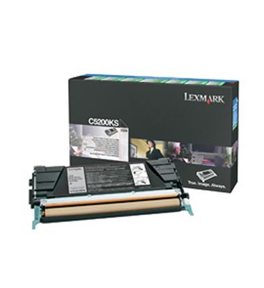 Lexmark Black Return Program Toner Cartridge (1500 Yield) 1