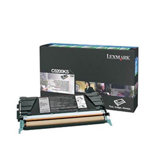 Lexmark Black Return Program Toner Cartridge (1500 Yield) 1