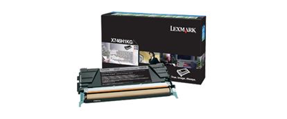 Lexmark High Yield Black Return Program Toner Cartridge (12000 Yield) 1