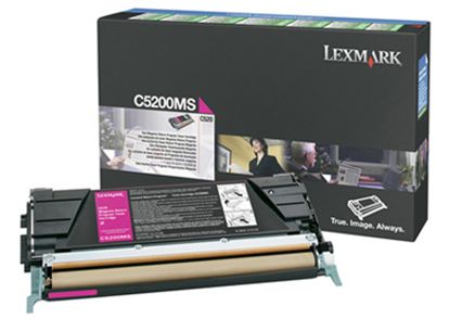 Lexmark Magenta Return Program Toner Cartridge (1500 Yield) 1