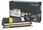 Lexmark Yellow Return Program Toner Cartridge (1500 Yield) 1