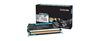Lexmark High Yield Cyan Return Program Toner Cartridge (10000 Yield) 1