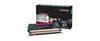 Lexmark High Yield Magenta Return Program Toner Cartridge (10000 Yield) (For Use in Model X748) 1
