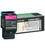Lexmark Magenta Return Program Toner Cartridge (1000 Yield) 1