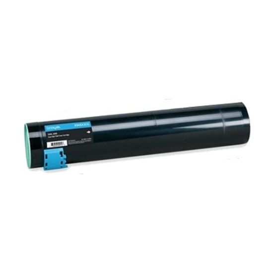 Lexmark (801SC) Cyan Return Program Toner Cartridge (2000 Yield) 1