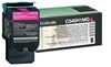 Lexmark High Yield Magenta Return Program Toner Cartridge (2000 Yield) 1