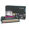 Lexmark High Yield Magenta Return Program Toner Cartridge for US Government (10000 Yield) (For Use in Model X748) (TAA Compliant Version of X748H1MG) 1