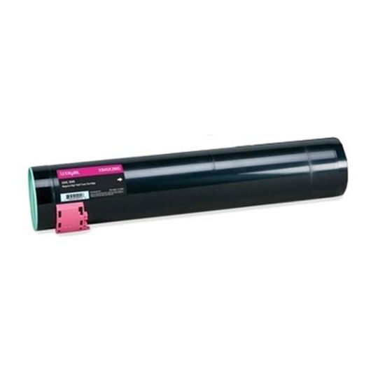 Lexmark (801XM) Extra High Yield Magenta Return Program Toner Cartridge (4000 Yield) 1