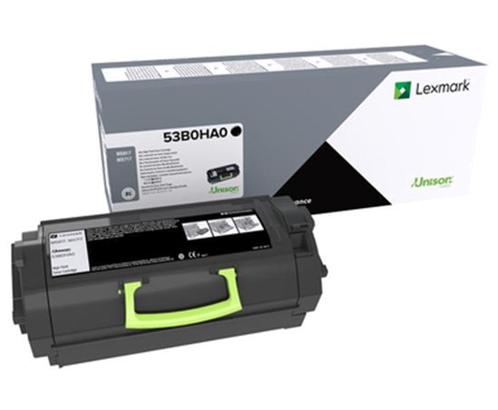 Lexmark High Yield Non-Return Program Toner Cartridge (25000 Yield) 1