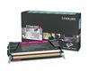 Lexmark Magenta Return Program Toner Cartridge (6000 Yield) 1