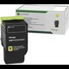 Lexmark (81C0XYG) Yellow Return Program Toner Cartridge for US Government (16200 Yield) (TAA Compliant) 1