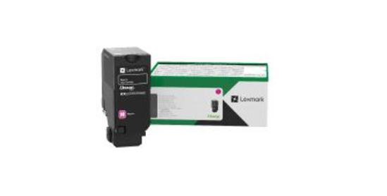 Lexmark Magenta Extra High Yield Return Program Toner Cartridge (16200 Yield) 1
