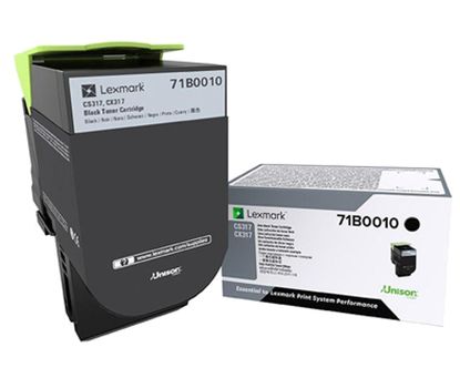 Lexmark Black Non-Return Program Toner Cartridge (3000 Yield) 1