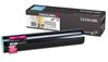 Lexmark High Yield Magenta Non-Return Program Toner Cartridge (22000 Yield) 1