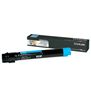 Lexmark High Yield Cyan Non-Return Program Toner Cartridge (22000 Yield) 1