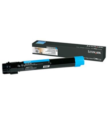Lexmark High Yield Cyan Non-Return Program Toner Cartridge (22000 Yield) 1
