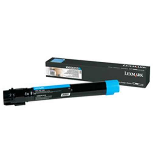 Lexmark High Yield Cyan Non-Return Program Toner Cartridge (22000 Yield) 1