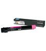 Lexmark High Yield Magenta Non-Return Program Toner Cartridge (22000 Yield) 1