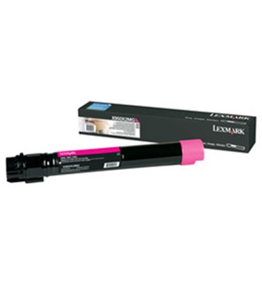 Lexmark High Yield Magenta Non-Return Program Toner Cartridge (22000 Yield) 1