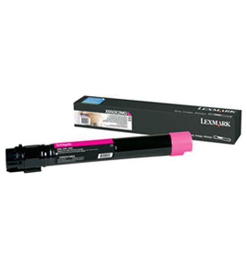 Lexmark High Yield Magenta Non-Return Program Toner Cartridge (22000 Yield) 1