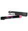 Lexmark High Yield Magenta Non-Return Program Toner Cartridge (22000 Yield) 1
