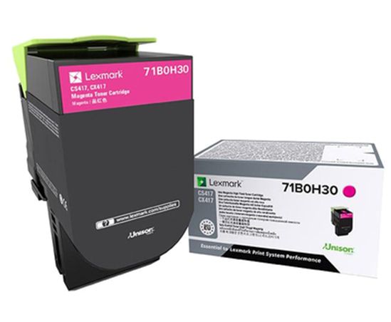 Lexmark Magenta High Yield Non-Return Program Toner Cartridge (3500 Yield) 1