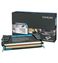 Lexmark High Yield Cyan Non-Return Program Toner Cartridge (10000 Yield) 1