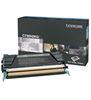 Lexmark High Yield Black Non-Return Program Toner Cartridge (12000 Yield) 1