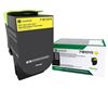 Lexmark Yellow Return Program Toner Cartridge (2300 Yield) 1