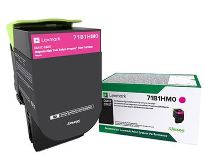 Lexmark Magenta High Yield Return Program Toner Cartridge (3500 Yield) 1