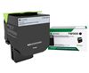 Lexmark Black Extra High Yield Return Program Toner Cartridge (8000 Yield) 1