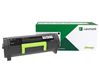 Lexmark Black Extra High Yield Return Program Toner Cartridge (Yield 20000) 1
