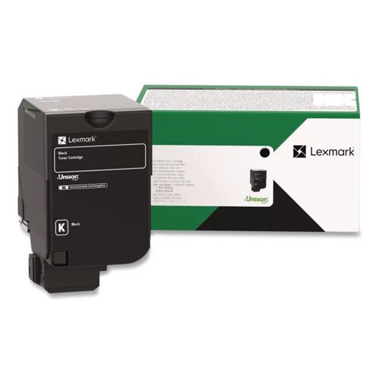 Lexmark Black Return Program Toner Cartridge (5000 Yield) 1