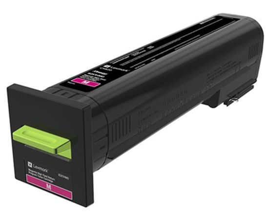 Lexmark High Yield Magenta Return Program Toner Cartridge (17000 Yield) 1