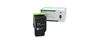Government Lexmark Cyan Return Program Toner Cartridge (1400 Yield) 1